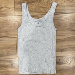 Brandy Melville Light Gray Tank Top